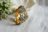 Kundan Openable bangle (3-448)(R) Size 2’4