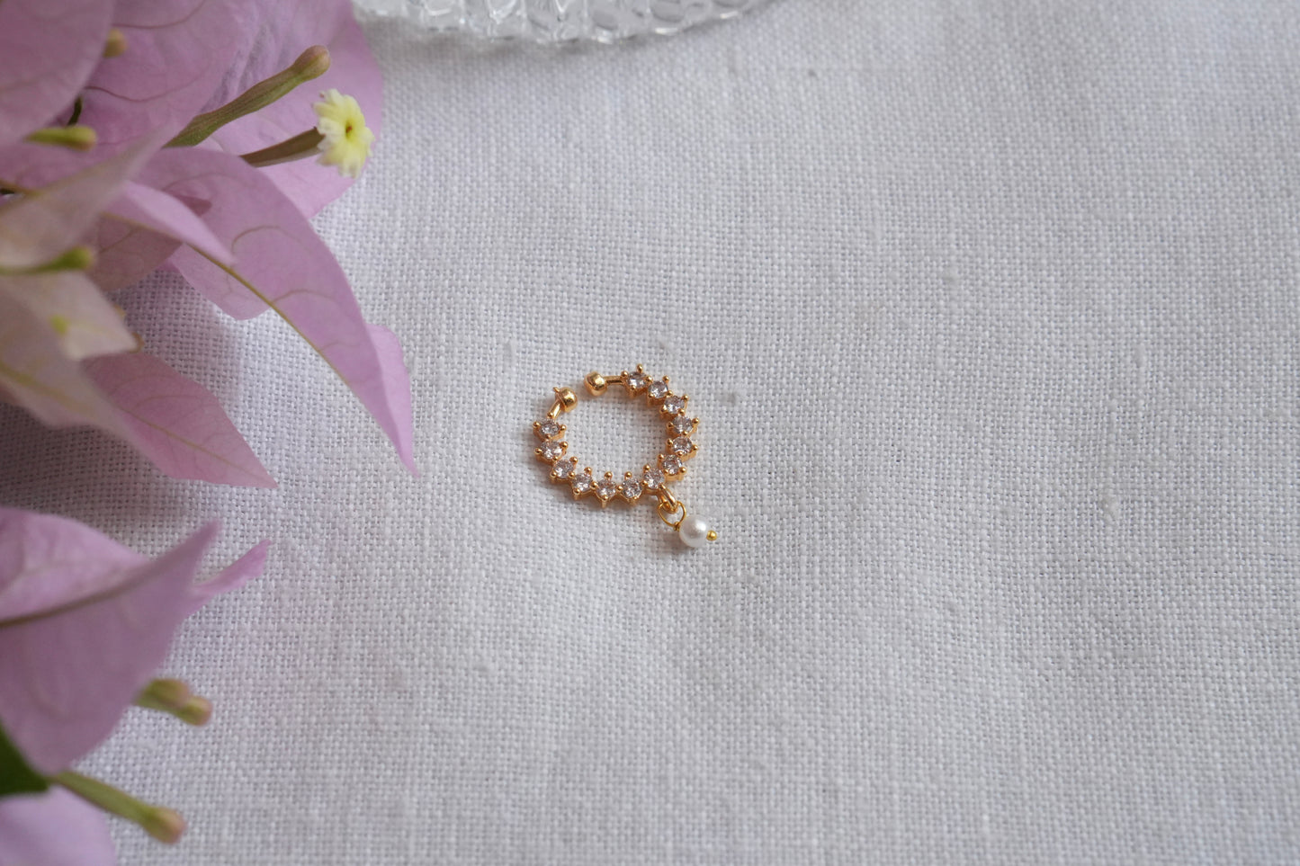 Kundan Nosering(2-283)(AK) - JEWELSTYLE