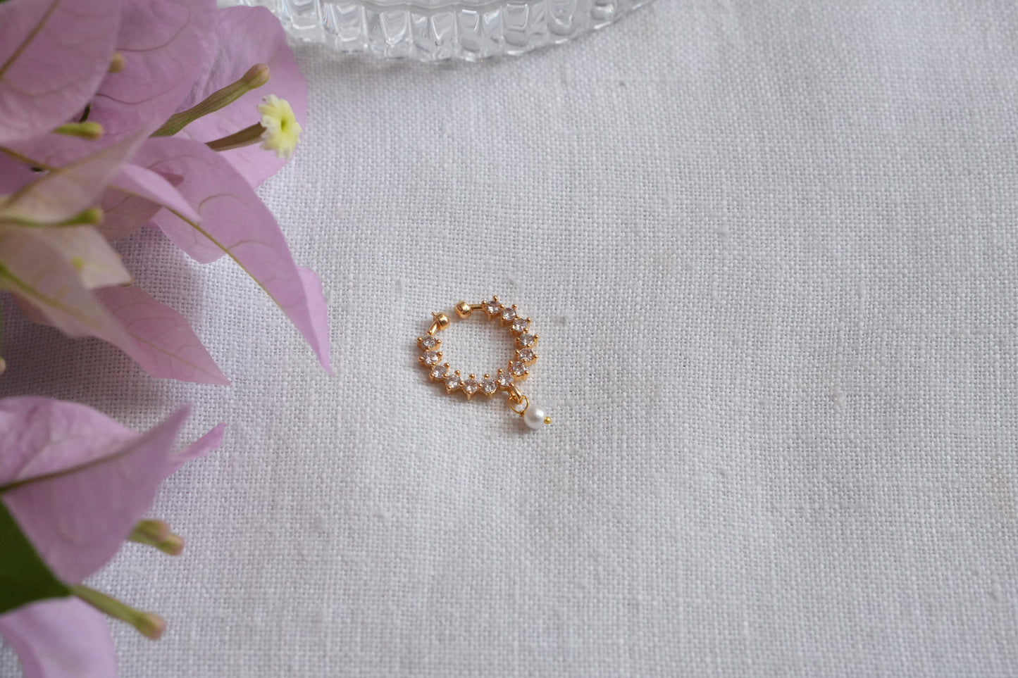 Kundan Nosering(2-283)(AK) - JEWELSTYLE