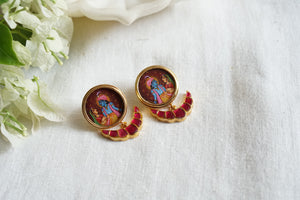 Kundan earring (1-4426)(R)