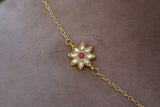 Kundan pendant necklace (4-7220)(R)