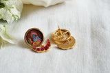 Kundan earring (1-4426)(R)