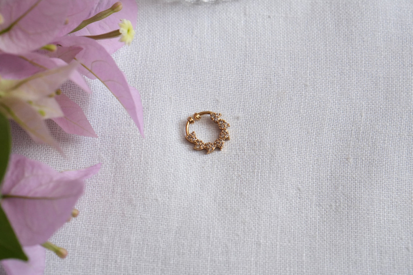 Kundan Nosering(2-285)(AK) - JEWELSTYLE