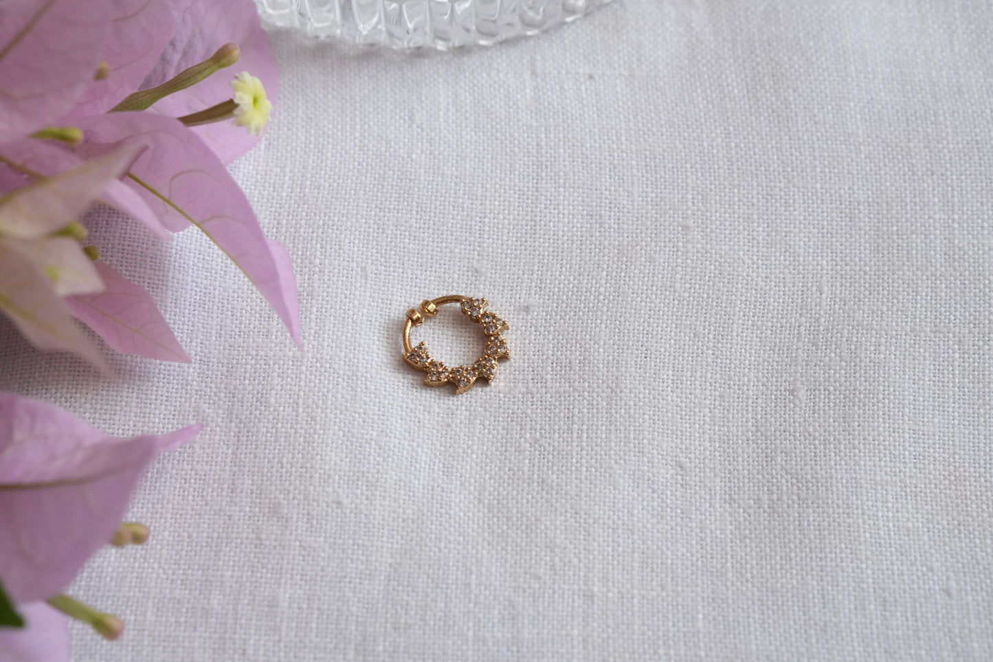 Kundan Nosering(2-285)(AK) - JEWELSTYLE