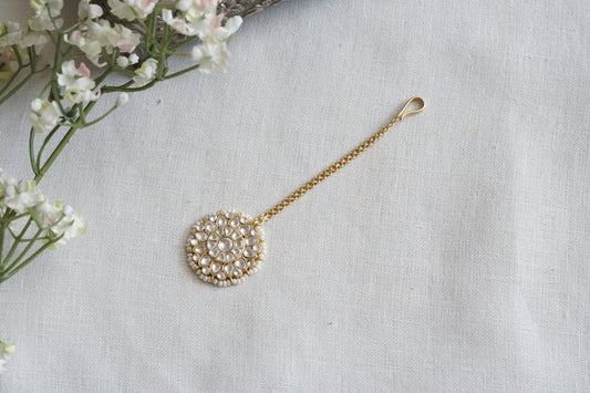 Polki Maangtika (5-1715)(B) - JEWELSTYLE