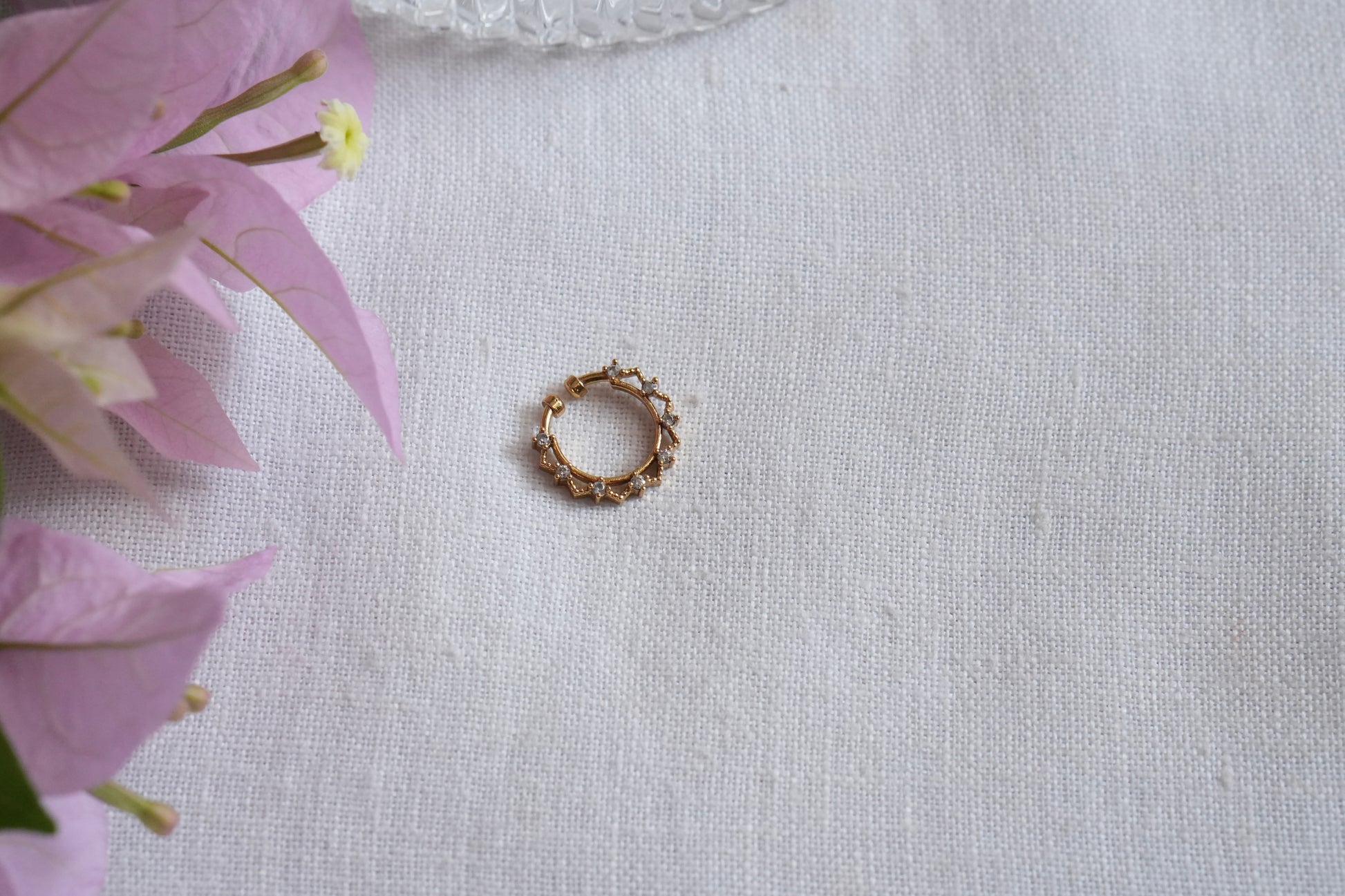 Kundan Nosering(2-288)(AK) - JEWELSTYLE