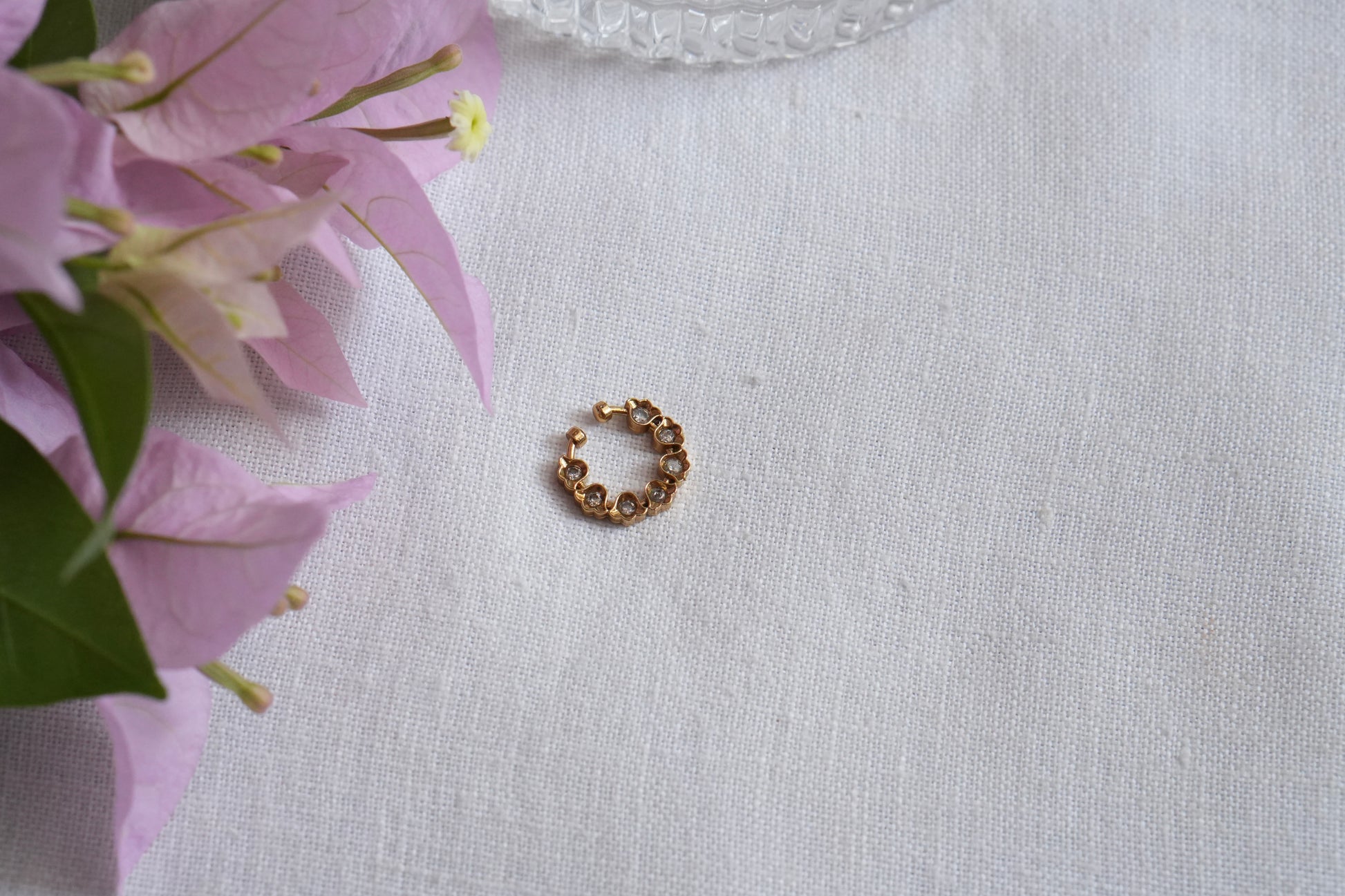 Kundan Nosering(2-287)(AK) - JEWELSTYLE