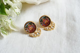 Kundan earring (1-4426)(R)