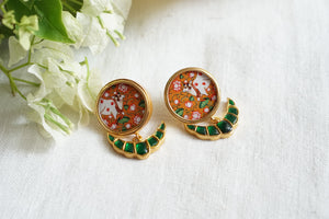 Kundan earring (1-4426)(R)