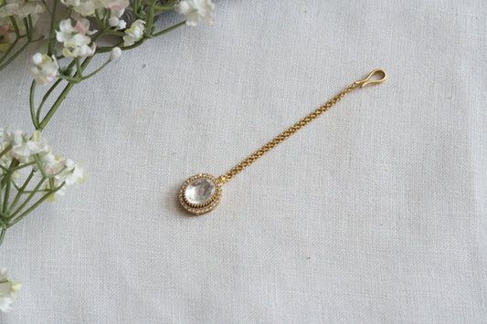 Polki Maangtika (5-1717)(B) - JEWELSTYLE