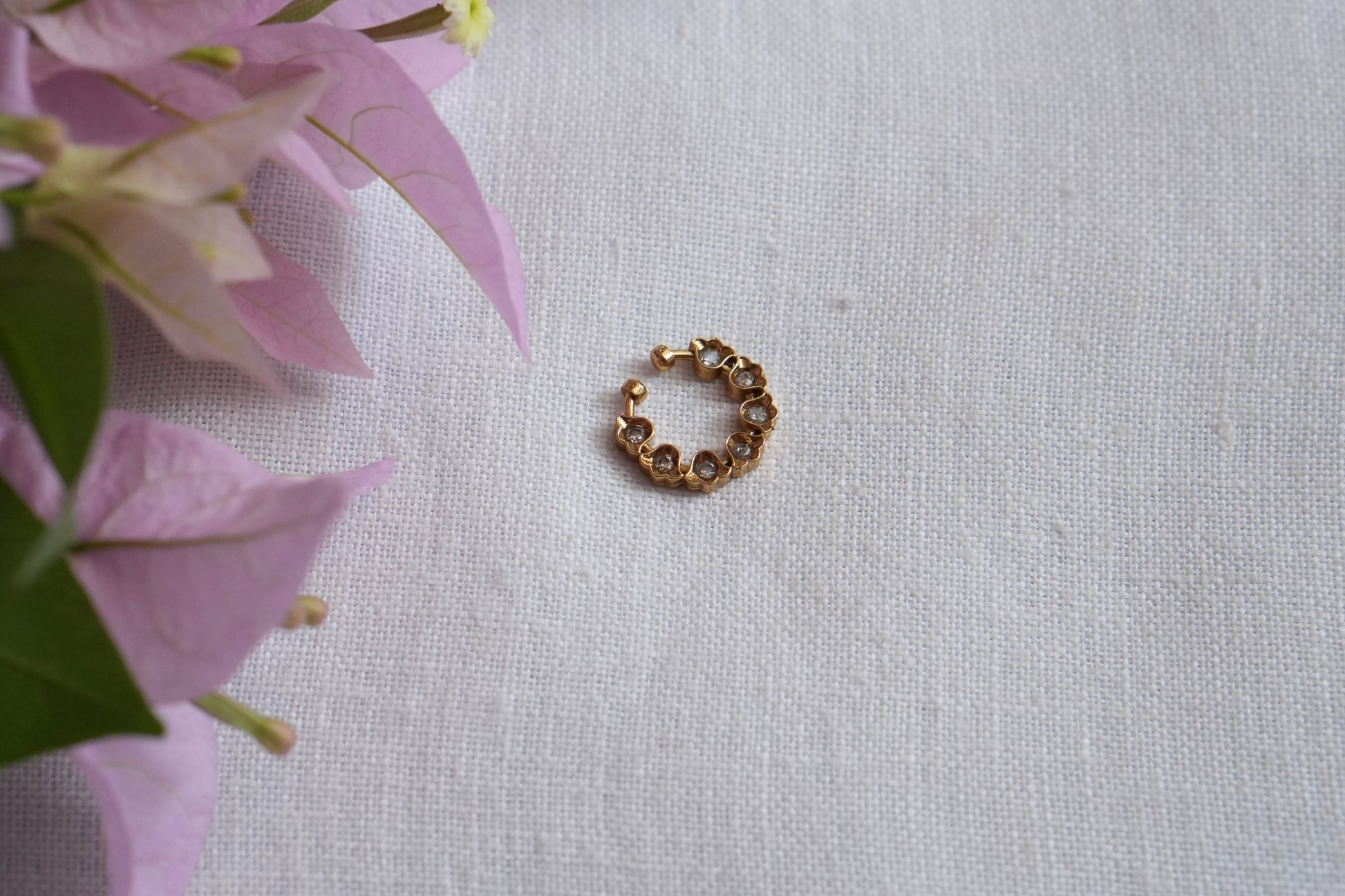 Kundan Nosering(2-287)(AK) - JEWELSTYLE