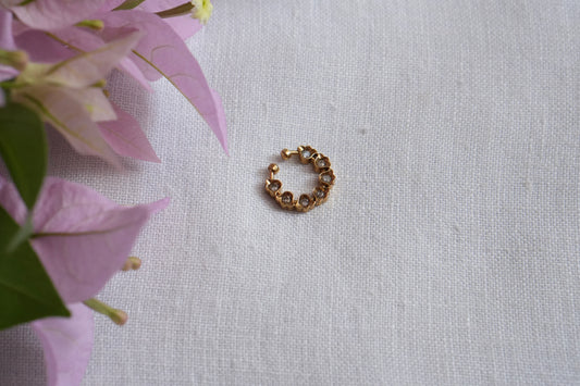 Kundan Nosering(2-287)(AK) - JEWELSTYLE
