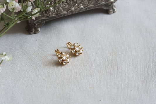 Polki Bugadi Earrings (1-5170)(B) - JEWELSTYLE