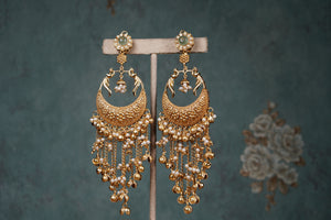 Polki Earring (1-4695)(B)