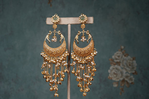 Polki Earring (1-4695)(B)