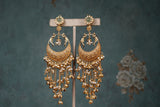 Polki Earring (1-4695)(B)