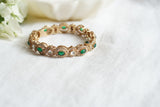 Polki Openable bangle (3-446)(B) Size 2’4