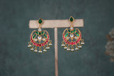 kundan Earring (1-4692)(R)