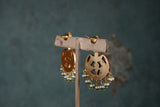 kundan Earring (1-4692)(R)
