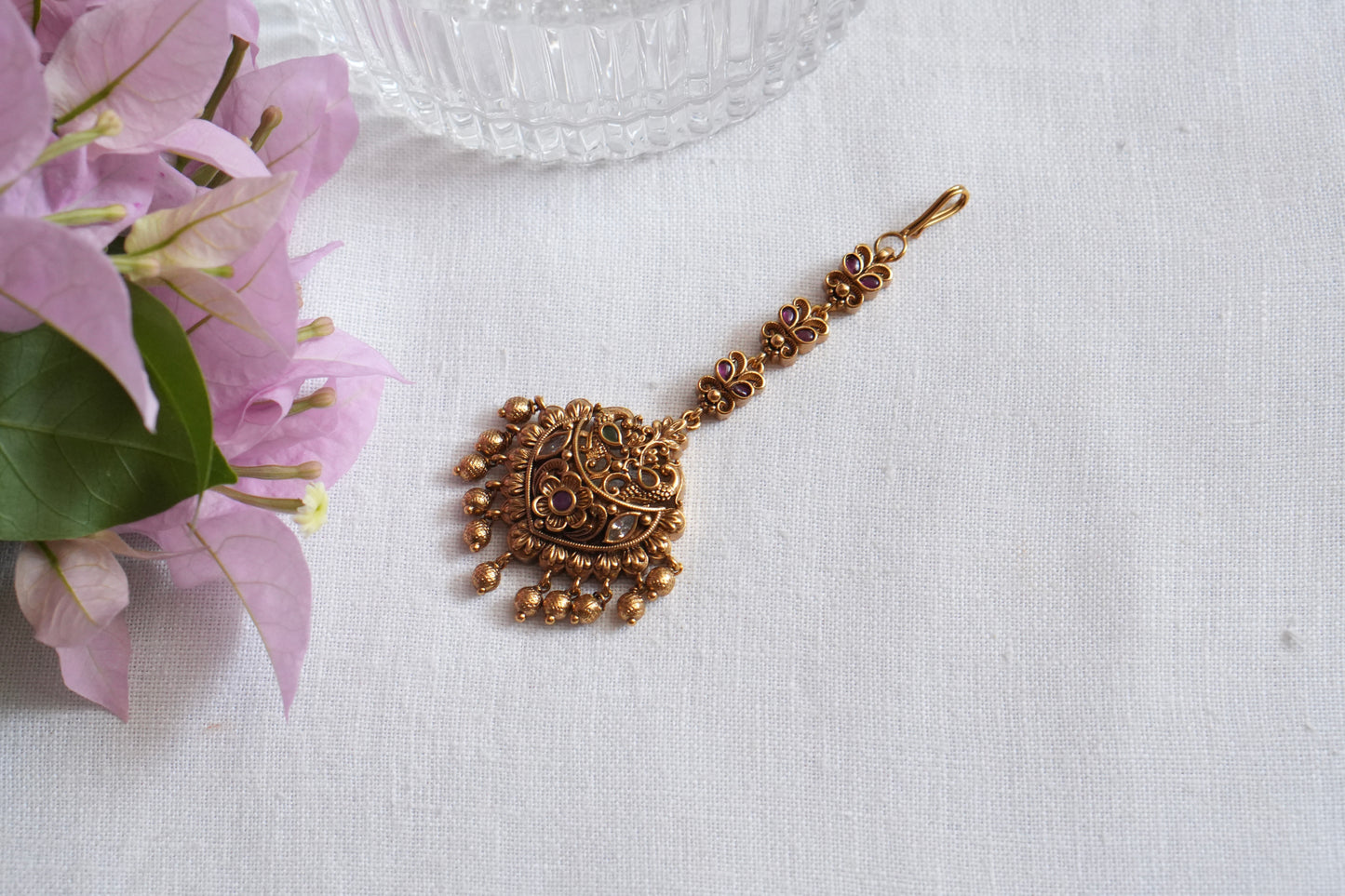 Antique Maangtikka (5-1699)(AK) - JEWELSTYLE