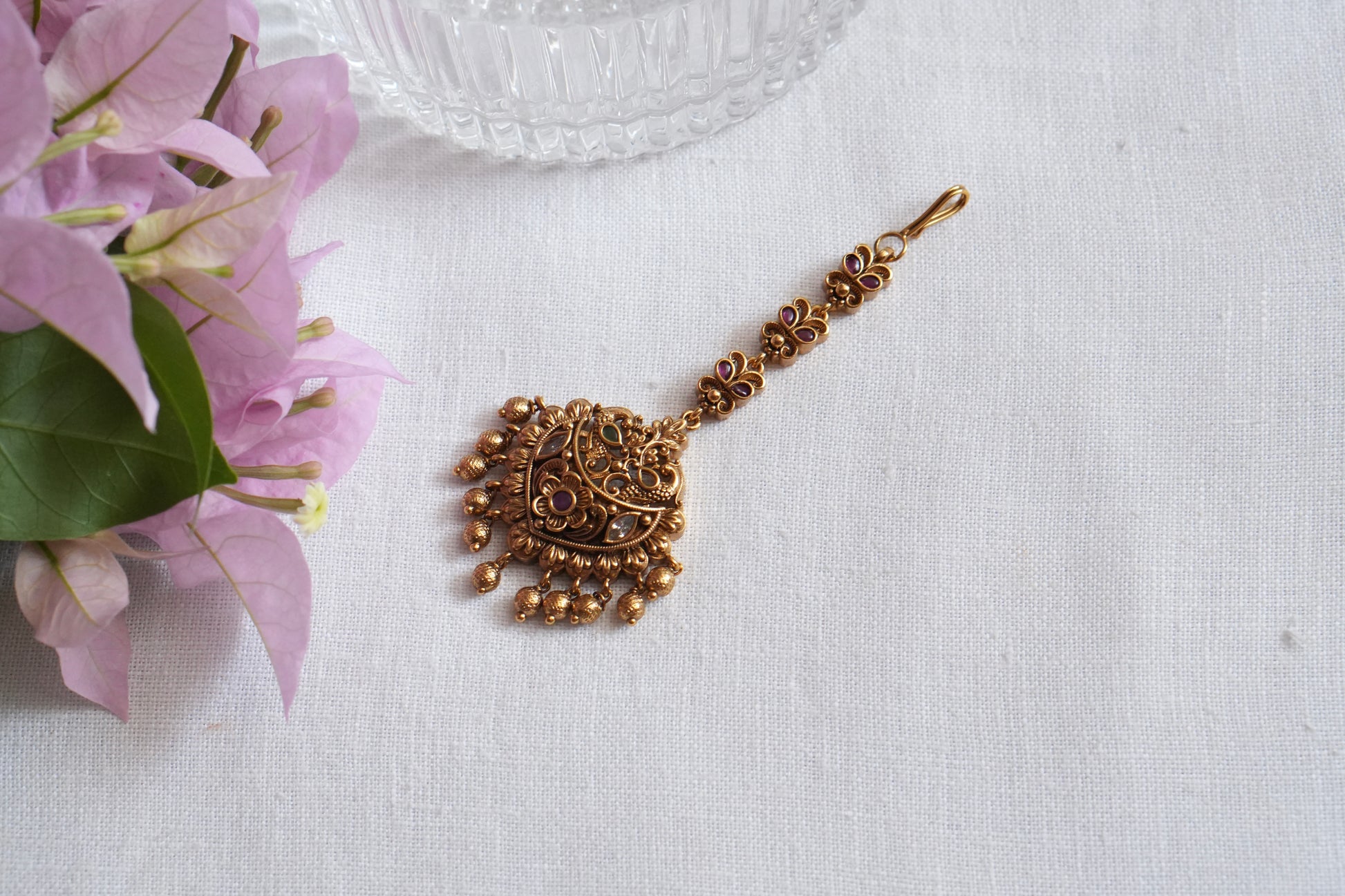 Antique Maangtikka (5-1699)(AK) - JEWELSTYLE