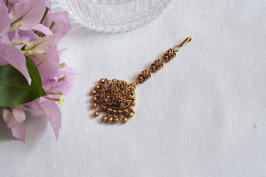Antique Maangtikka (5-1699)(AK) - JEWELSTYLE