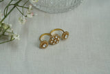 Polki Double Ring (6-351)
