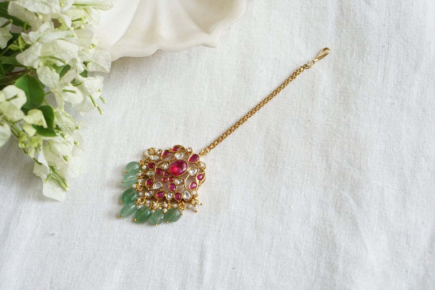 Polki Maangtika (5-1505)(B) - JEWELSTYLE
