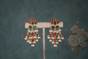 kundan Earring (1-4693)(R)