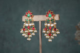 kundan Earring (1-4693)(R)