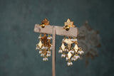 kundan Earring (1-4693)(R)