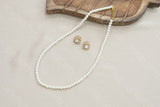 Pearl Polki Necklace Set (4-5743)(B) Jewelry