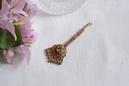 Antique Maangtikka (5-1701)(AK) - JEWELSTYLE