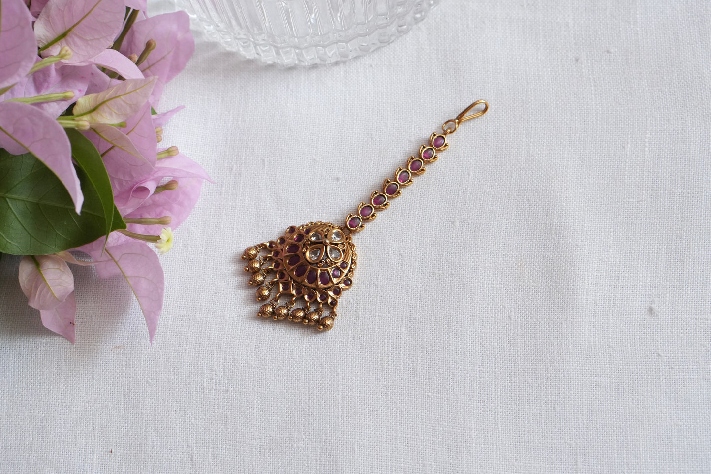 Antique Maangtikka (5-1701)(AK) - JEWELSTYLE