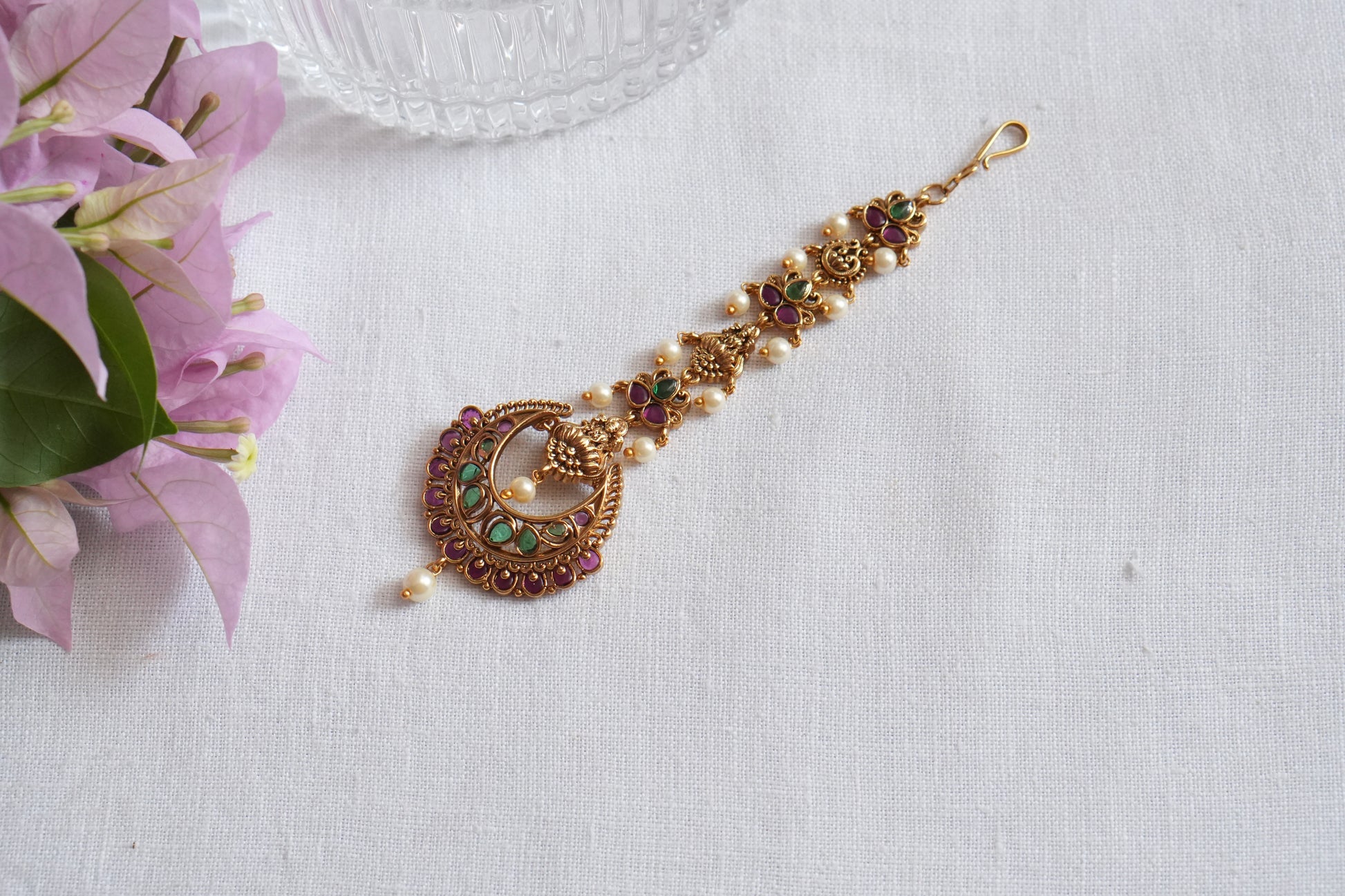 Antique Maangtikka (5-1700)(AK) - JEWELSTYLE