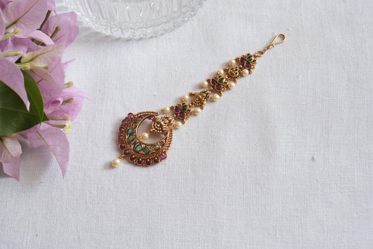 Antique Maangtikka (5-1700)(AK) - JEWELSTYLE
