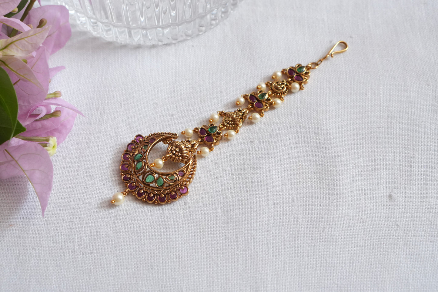 Antique Maangtikka (5-1700)(AK) - JEWELSTYLE