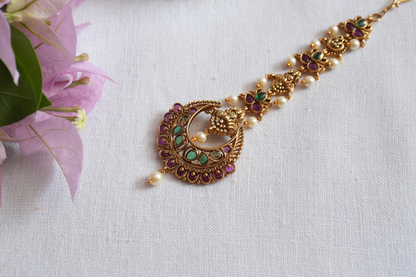 Antique Maangtikka (5-1700)(AK) - JEWELSTYLE