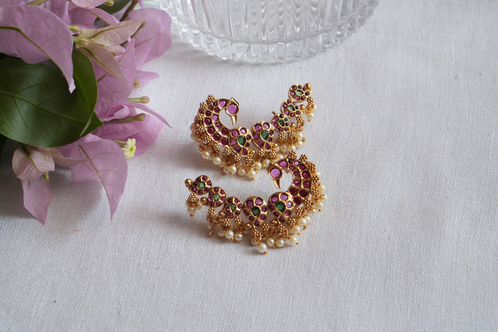 Antique Earcuff Earrings (1-5103)(Ak) - JEWELSTYLE