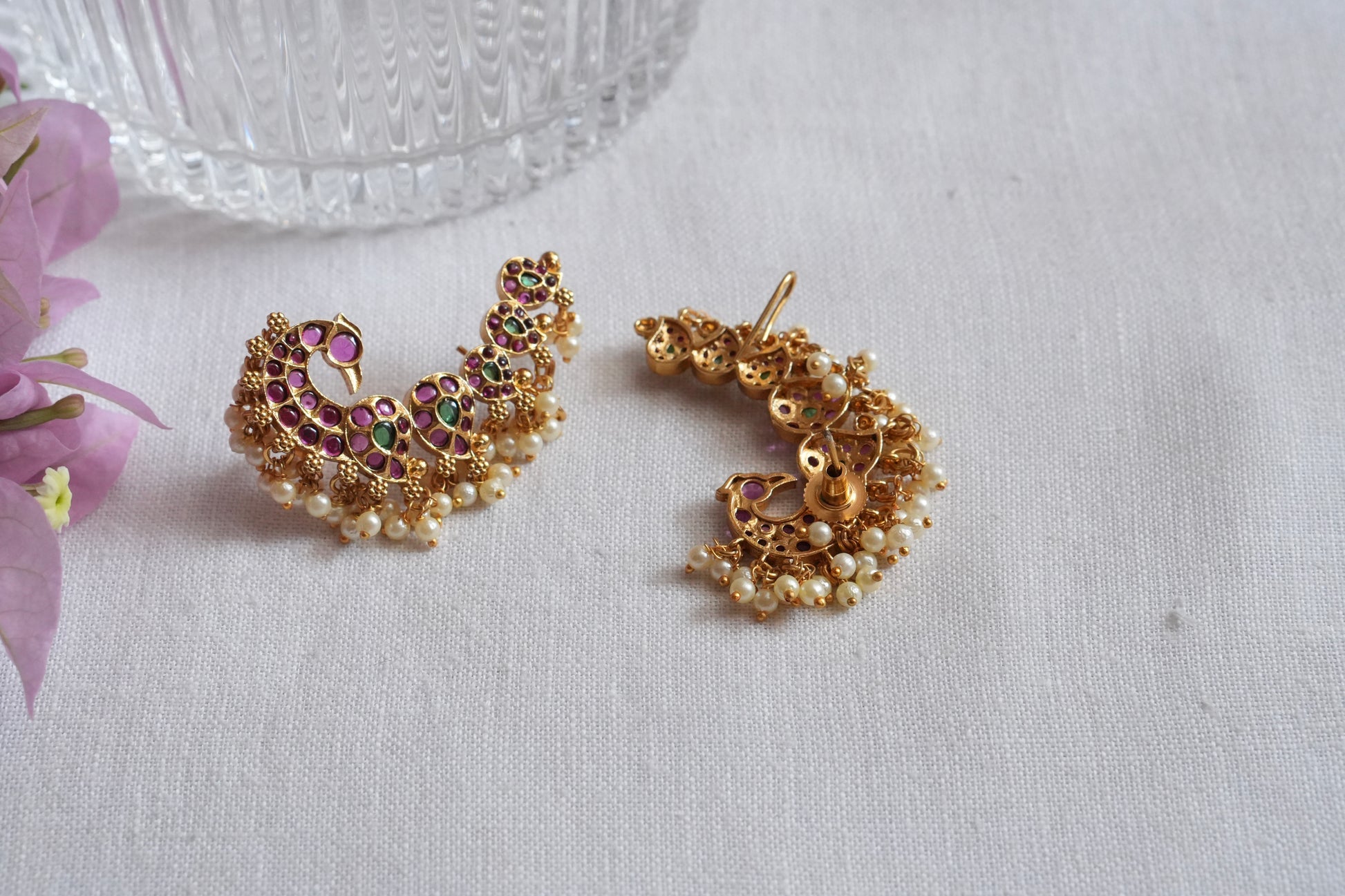 Antique Earcuff Earrings (1-5103)(Ak) - JEWELSTYLE