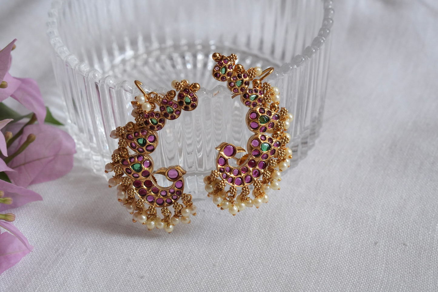 Antique Earcuff Earrings (1-5103)(Ak) - JEWELSTYLE