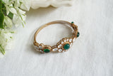 Polki Openable bangle (3-442)(B) Size 2’4(CLEARANCE SALE PIECE)