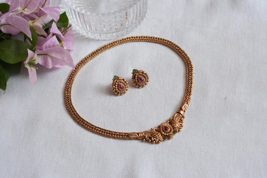 Antique  Necklace Set (4-9023)(AK)