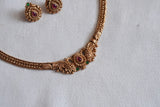 Antique  Necklace Set (4-9023)(AK) - JEWELSTYLE
