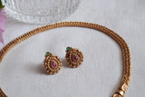 Antique  Necklace Set (4-9023)(AK) - JEWELSTYLE