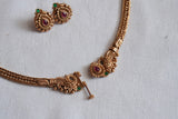 Antique  Necklace Set (4-9023)(AK) - JEWELSTYLE