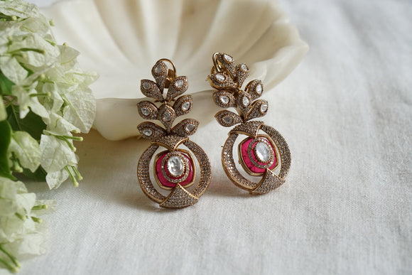 Polki Earring (1-4416)(B)
