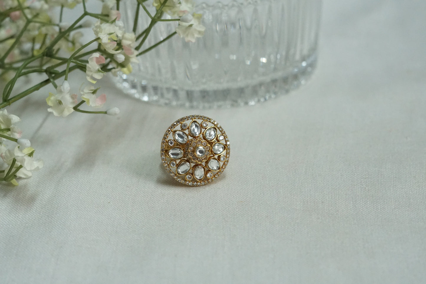 Polki Ring (6-360)(B)