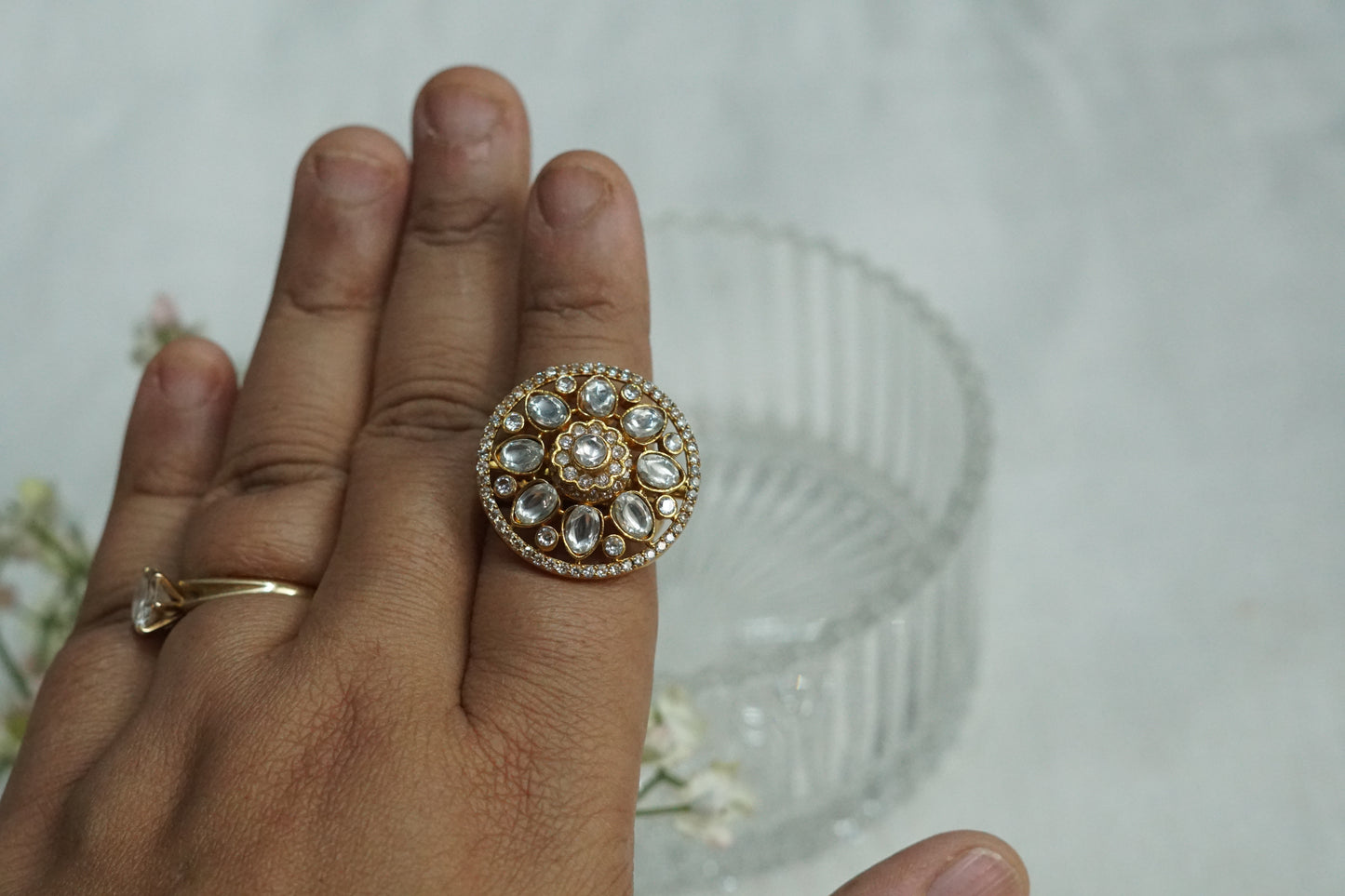 Polki Ring (6-360)(B)