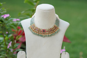 Kundan Necklace (4-8026)(K)